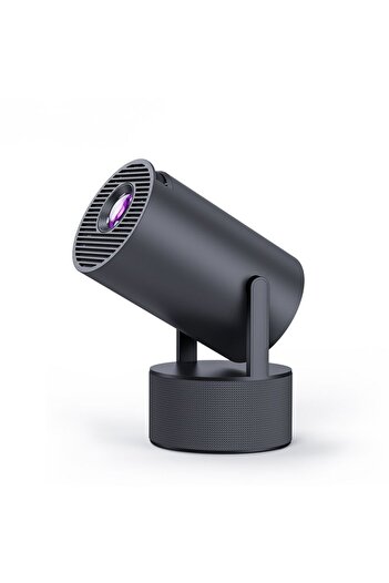 Generic Smart Android 11 Projector 1080P HD Home Cinema & Karaoke System with Wi-Fi 6 & Bluetooth 5.0