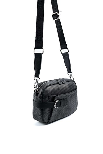 Silver Polo Silver & Polo M.gümüş - Negru SP1256 Geantă de damă