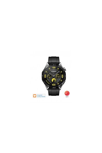 Huawei Watch GT 4 Smartwatch, 46mm, Black