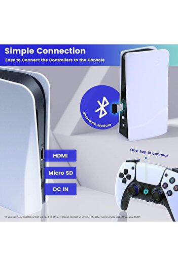 Generic Wireless Retro Plug-and-Play Game Console, 128GB TF Card, 40+ Emulators, 40000+ Games, 2.4G Wireless