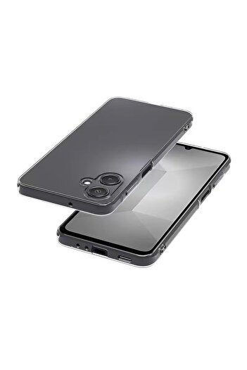 Paladyum Case Samsung Galaxy A07 Compatible Transparent Silicone Case