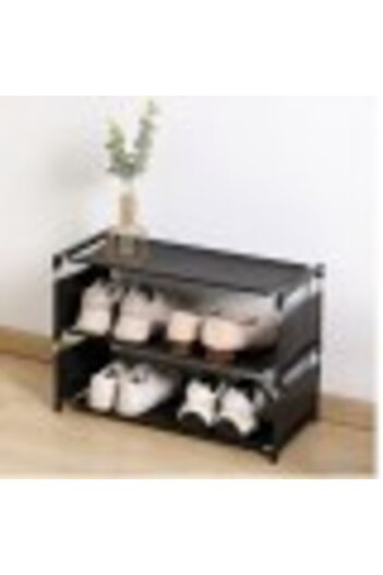 OEMN Metal shoe rack with 3 positions