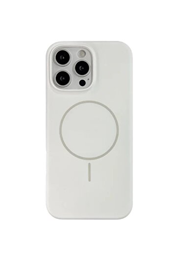 KILIF HOUSE iPhone 16 Pro Max Compatible Lens Gift Suede Interior Mag Guard Magsafe Supported Case