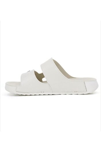Home Mulex Cream Color Women's Slippers, Outdoor, Indoor