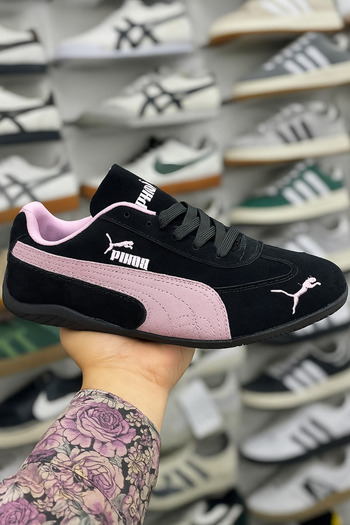 style iconic Everyday Heritage Suede Sneakers – SIZE 36 TO 45 IS AVAILABLE KINDLY CHECK MY PAGE TO SEE ALL