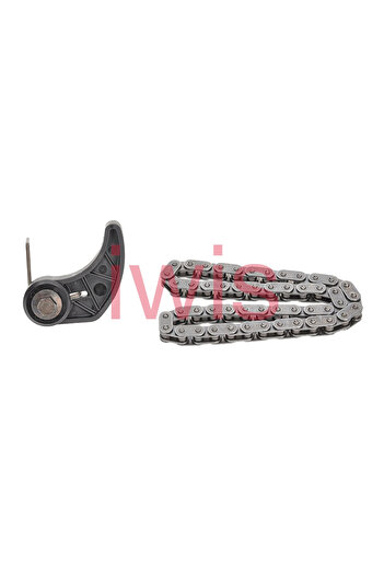 iwis Motorsysteme Oil pump drive chain set SEAT TOLEDO III (5P2) 2004-2009