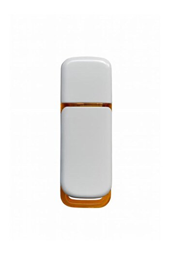 ELBA 64Gb Plastic White-Orange 3.2 USB Flash Memory