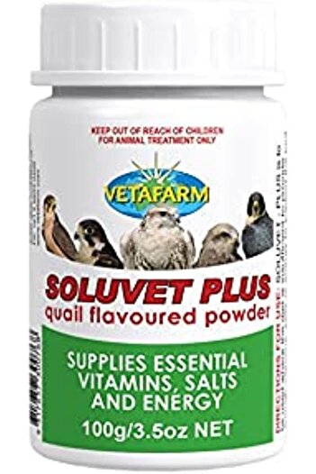 Veta Farm Vetafarm Falcon Soluvet Powder Quail