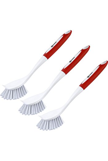 Hope 3PCS Dish Brush (Red)