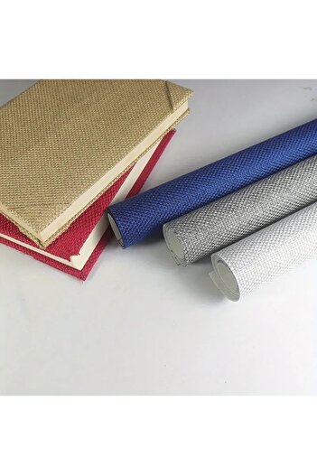 LUXER Self-adhesive textile film 145x50 cm – Dark Blue – furniture decoration, upholstery repairs, DIY projects
