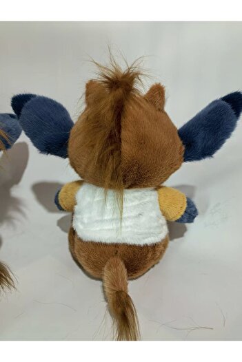 NB market Stitch Plush Toy with Horse Costume 40cm Large Size Stich Toy Stic Stick Plush