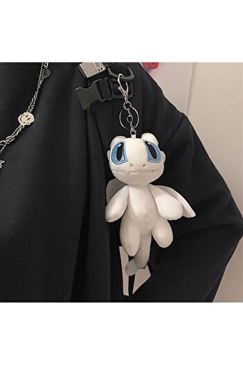 NB market How to Train Your Dragon Toothless Daytime Fury Plush Toy Keychain Dragon Bag Ornament Charm