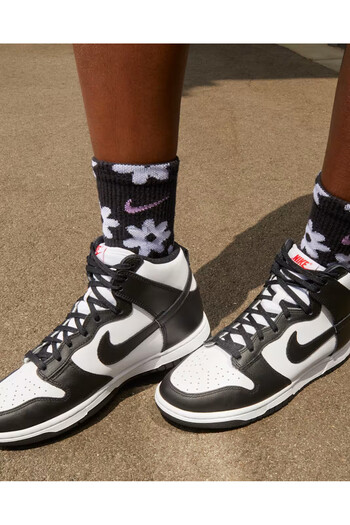 Nike Dunk High Black Sneakers Sportie