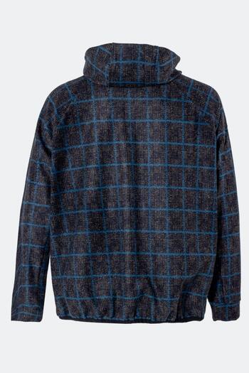 Sabri Özel Knitted Coat Dark Navy Blue