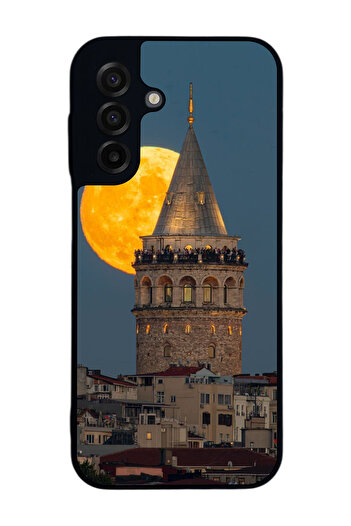 BGAKSESUAR Samsung Galaxy A17 Matte Compatible Black Case – Soft Silicone, Protective, Shock-Absorbing Cover