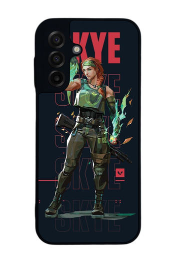 BGAKSESUAR Samsung Galaxy A17 Matte Compatible Black Case – Soft Silicone, Protective, Shock-Absorbing Cover