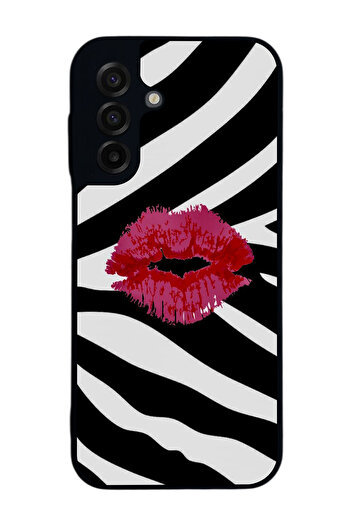 BGAKSESUAR Samsung Galaxy A17 Matte Compatible Black Case – Soft Silicone, Protective, Shock-Absorbing Cover