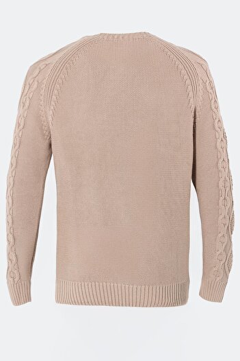 Sabri Özel Knitwear Sweater Mink