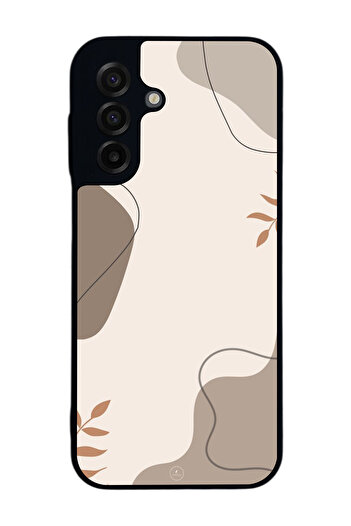 BGAKSESUAR Samsung Galaxy A17 Matte Compatible Black Case – Soft Silicone, Protective, Shock-Absorbing Cover