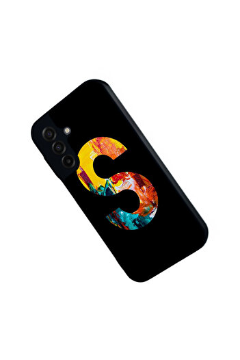 BGAKSESUAR Samsung Galaxy A17 Matte Compatible Black Case – Soft Silicone, Protective, Shock-Absorbing Cover