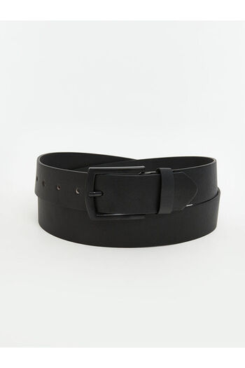 LC Waikiki Sparkling Selections from Shining Store |   Leather Look Men's Belt
