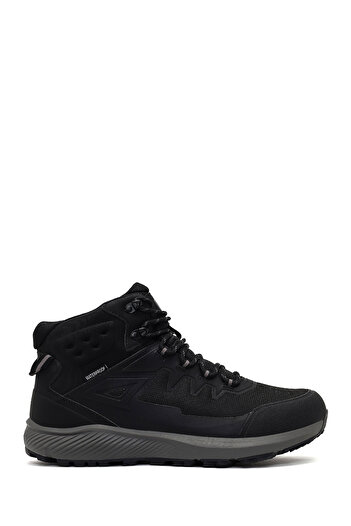 Derimod Dry Men's Black Lace-Up Thick Soled Outdoor Boots 25Wfd692514