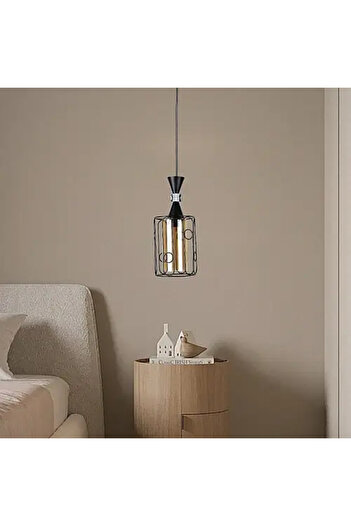 HAMER Modern black chandelier E27*1 single