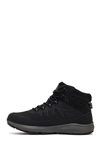 Derimod Dry Men's Black Lace-Up Thick Soled Outdoor Boots 25Wfd692514