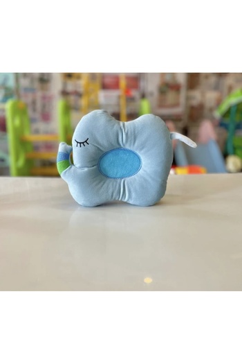 Generic A baby pillow designed and specifically for newborns. It features a soft and comfortable design.