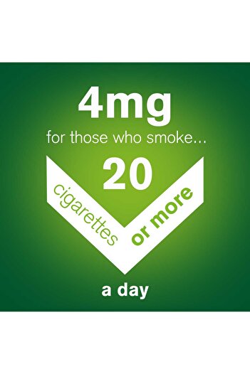 nicorett Nicorette Gum Freshmint 4mg 30 Pcs