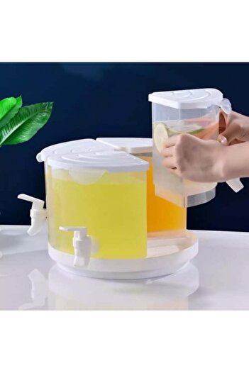 Generic 4-Way Rotating Beverage Dispenser