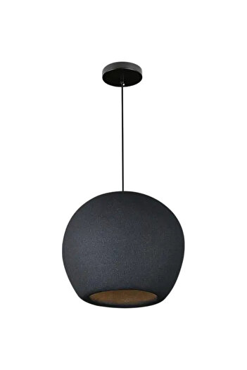 HAMER Pendant light - 45 cm diameter, Black, E27*17 x1