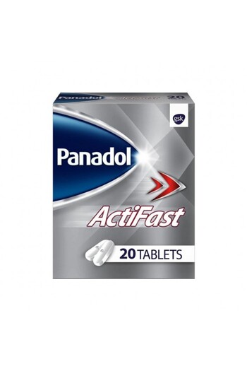 GSK Panadol Actifast 20 tablets (1+1)