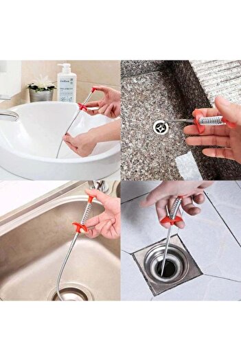 Generic Flexible Spiral Drain Pipe Cleaning Tool