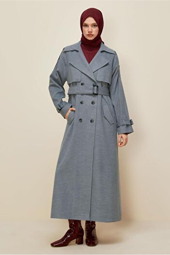 Alvina Belted Coat 90616