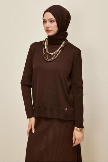 Alvina Tricot Suit with Skirt 45860