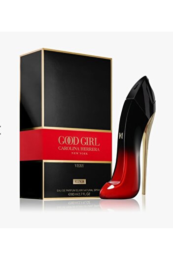 Carolina Herrera Good Girl Very Good Girl Elixir