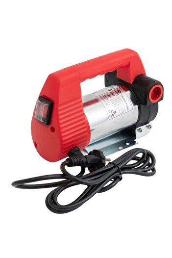 OEM Pompă electrică de transfer motorină 220v, 40L/min, mâner ROȘU