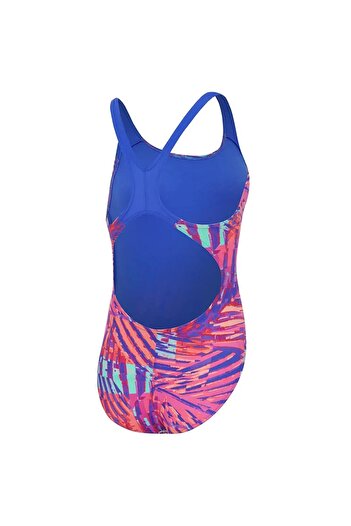SPEEDO Allover Splashback Girls' Swimsuit