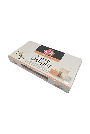 Ece Turkish Delight Original (Rahat Turcesc) 400 gr, Vegan, Sade lokum, Made in Turkiye,