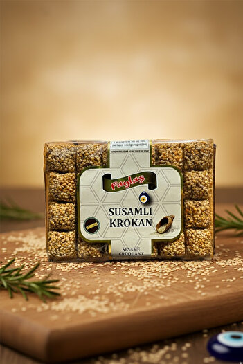 Paylaş Sesame Crocan 100 Gr X 3 Pieces