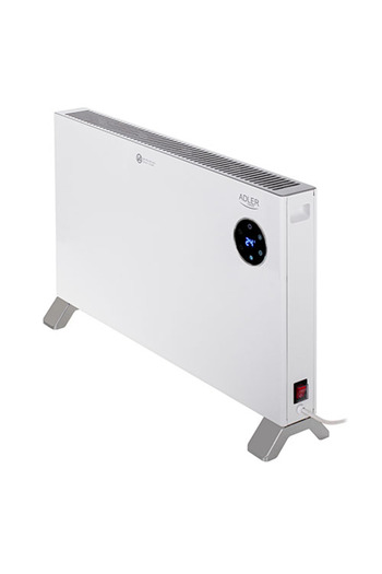 adler Elektrický konvektor AD7752, 2000W, 3 rychlosti, digitální dotykový, IPX24, dálkové ovládání
