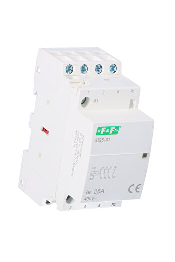 Other Modular contactor ST2531 modular contactor contacts 3NO1NC I25A voltage coils U230V AC 2 modules