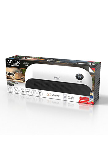 adler Ohřívač vzduchové clony AD7751, keramický, 2000 W, programovatelný
