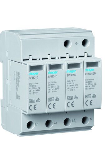 Other LimiterT2 4P 31 network TNSTT In20kA Up1 35kV Uc275V