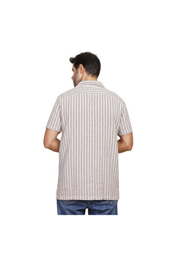 COUP Men Fashion Shirt - Burgundy