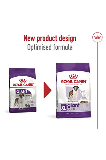 Royal Canin Giant Adult Dry Dog Food - 15KG