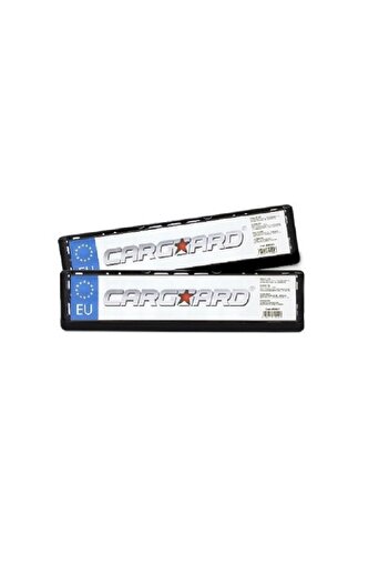 CarGuard set of 2 number holders