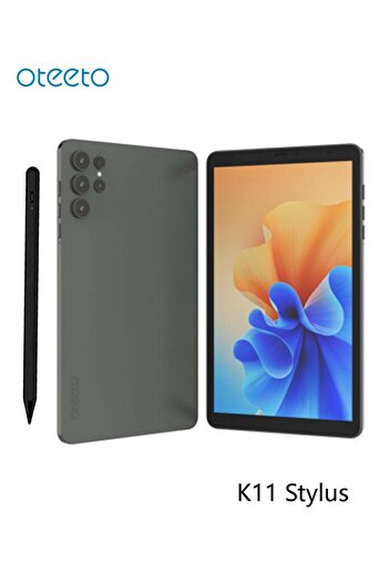 OTEETO K11 9.0 inch Stylus Tablet - 8GB RAM, 512GB ROM, 6000mAh, Grey