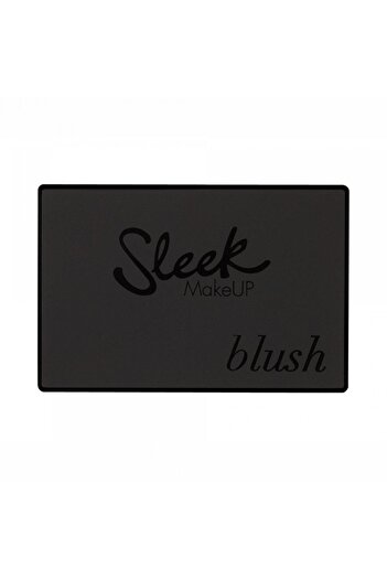 MakeupSleek Sleek Makeup Ultra-Pigmented, Long-Wear Mineral Blush with Mirror - Rose Gold for a Radiant Dewy Glow